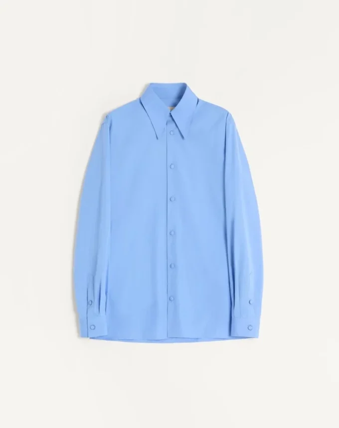 Chemise en popeline de coton Valentino Chemise en popeline de coton Valentino