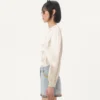 Chemise en satin crêpe Chemise en satin crêpe