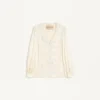 Chemise en satin crêpe Chemise en satin crêpe