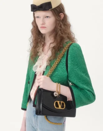 Chemise en satin martelé