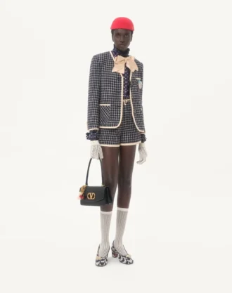 Chemise en sergé avec imprimé Plus De Pois
