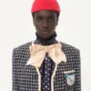 Chemise en sergé avec imprimé Plus De Pois Chemise en sergé avec imprimé Plus De Pois