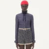 Chemise en sergé avec imprimé Plus De Pois Chemise en sergé avec imprimé Plus De Pois