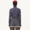 Chemise en sergé avec imprimé Plus De Pois Chemise en sergé avec imprimé Plus De Pois