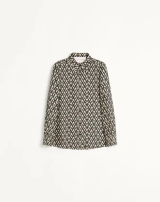 Chemise en sergé Toute La V Chemise en sergé Toute La V