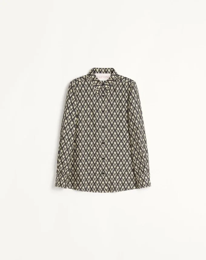 Chemise en sergé Toute La V Chemise en sergé Toute La V