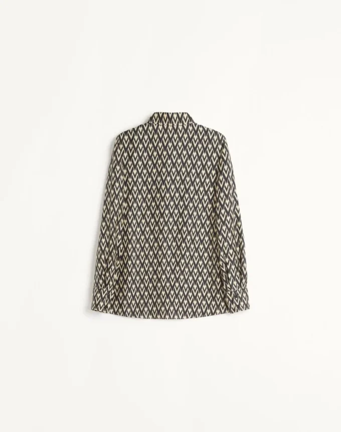 Chemise en sergé Toute La V Chemise en sergé Toute La V