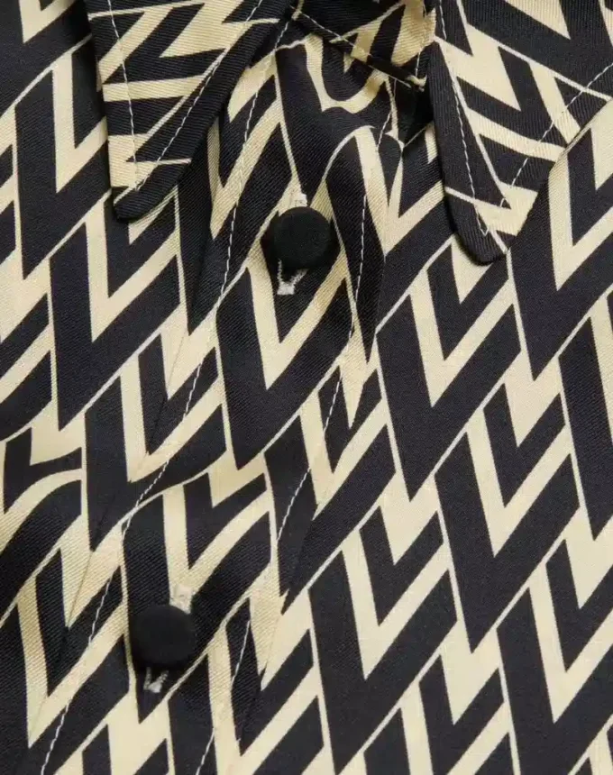 Chemise en sergé Toute La V Chemise en sergé Toute La V