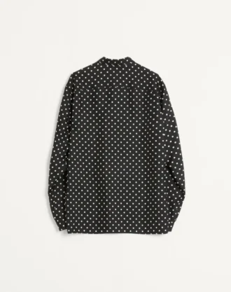 Chemise en twill de soie avec imprimé Plusdepois Chemise en twill de soie avec imprimé Plusdepois