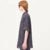 Chemise légère en lin avec imprimé Voyage Imaginaire Chemise légère en lin avec imprimé Voyage Imaginaire