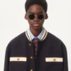 Chemise Oxford en coton avec broderie Vlogo Chemise Oxford en coton avec broderie Vlogo