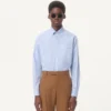 Chemise Oxford en coton avec broderie Vlogo Chemise Oxford en coton avec broderie Vlogo