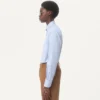 Chemise Oxford en coton avec broderie Vlogo Chemise Oxford en coton avec broderie Vlogo