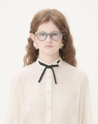 Chemise à pois Daisy Sangallo