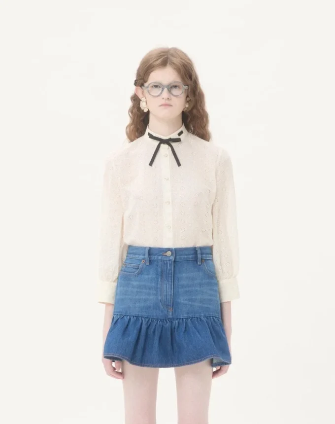 Chemise à pois Daisy Sangallo Chemise à pois Daisy Sangallo