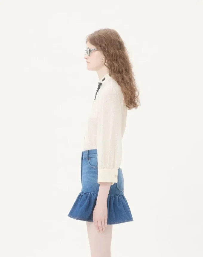 Chemise à pois Daisy Sangallo Chemise à pois Daisy Sangallo