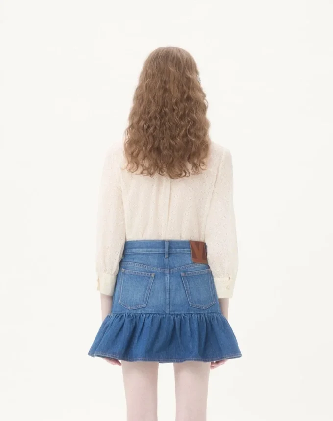 Chemise à pois Daisy Sangallo Chemise à pois Daisy Sangallo