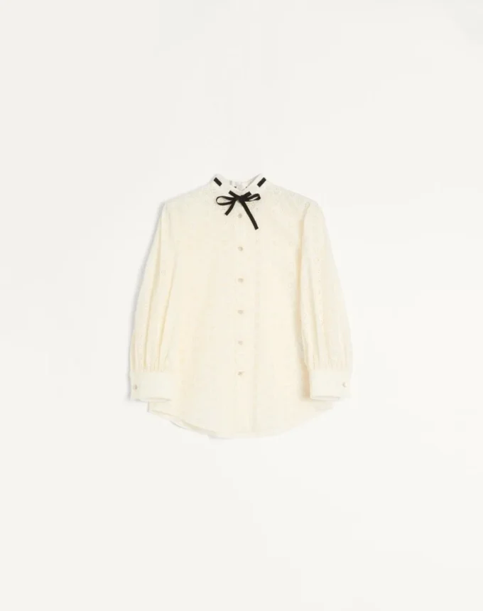 Chemise à pois Daisy Sangallo Chemise à pois Daisy Sangallo
