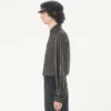 Chemise Valentino en mousseline de soie et lurex Chemise Valentino en mousseline de soie et lurex