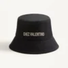 Chez Valentino Bonnet en coton avec broderie