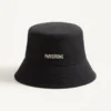 Chez Valentino Bonnet en coton avec broderie