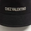 Chez Valentino Bonnet en coton avec broderie