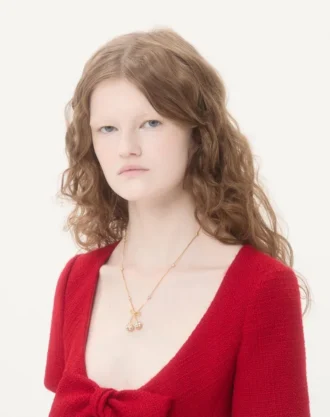 Collier Cherryfic en métal et cristaux Swarovski®