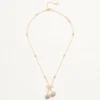 Collier Cherryfic en métal et cristaux Swarovski® Collier Cherryfic en métal et cristaux Swarovski®