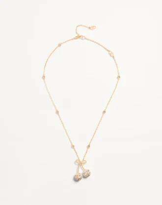 Collier Cherryfic en métal et cristaux Swarovski®
