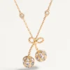 Collier Cherryfic en métal et cristaux Swarovski® Collier Cherryfic en métal et cristaux Swarovski®
