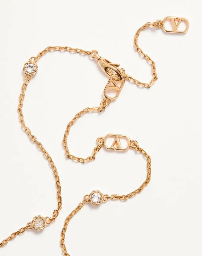 Collier Cherryfic en métal et cristaux Swarovski® Collier Cherryfic en métal et cristaux Swarovski®