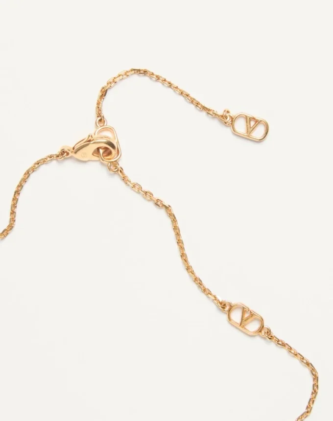 Collier Cherryfic en métal et émail Collier Cherryfic en métal et émail