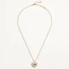 Collier Coeur Royal en métal, émail et cristaux Swarovski® Collier Coeur Royal en métal, émail et cristaux Swarovski®