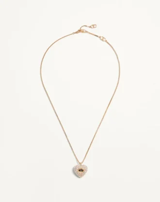Collier Coeur Royal en métal, émail et cristaux Swarovski®