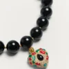 Collier Coeur Royal en métal, résine, émail et cristaux Swarovski® Collier Coeur Royal en métal, résine, émail et cristaux Swarovski®