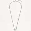 Collier en métal Valentino Garavani Vlogo Signature Collier en métal Valentino Garavani Vlogo Signature