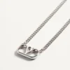 Collier en métal Valentino Garavani Vlogo Signature Collier en métal Valentino Garavani Vlogo Signature