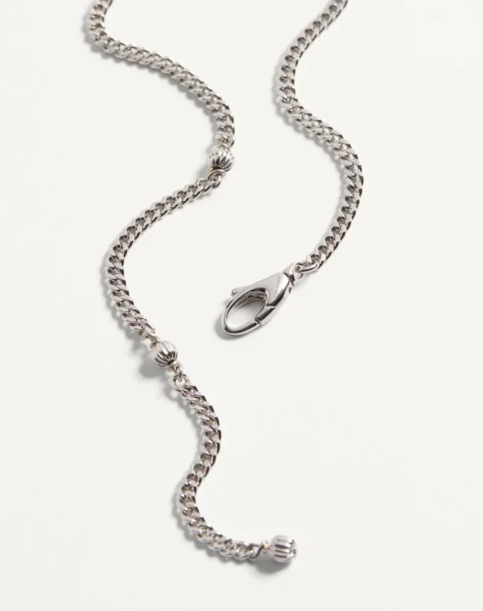 Collier en métal Valentino Garavani Vlogo Signature Collier en métal Valentino Garavani Vlogo Signature