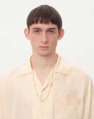 Collier en métal Vlogo Signature