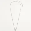 Collier en métal Vlogo Signature