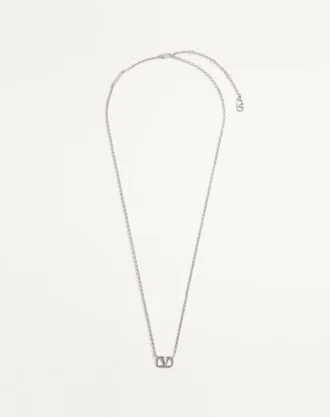 Collier en métal Vlogo Signature