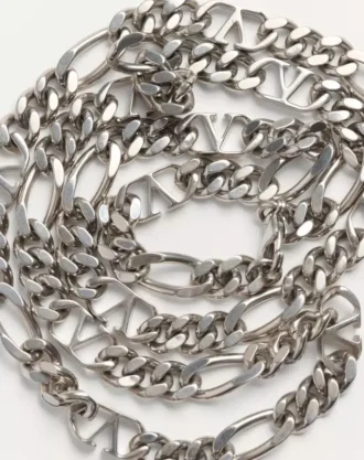 Collier en métal Vlogo Signature