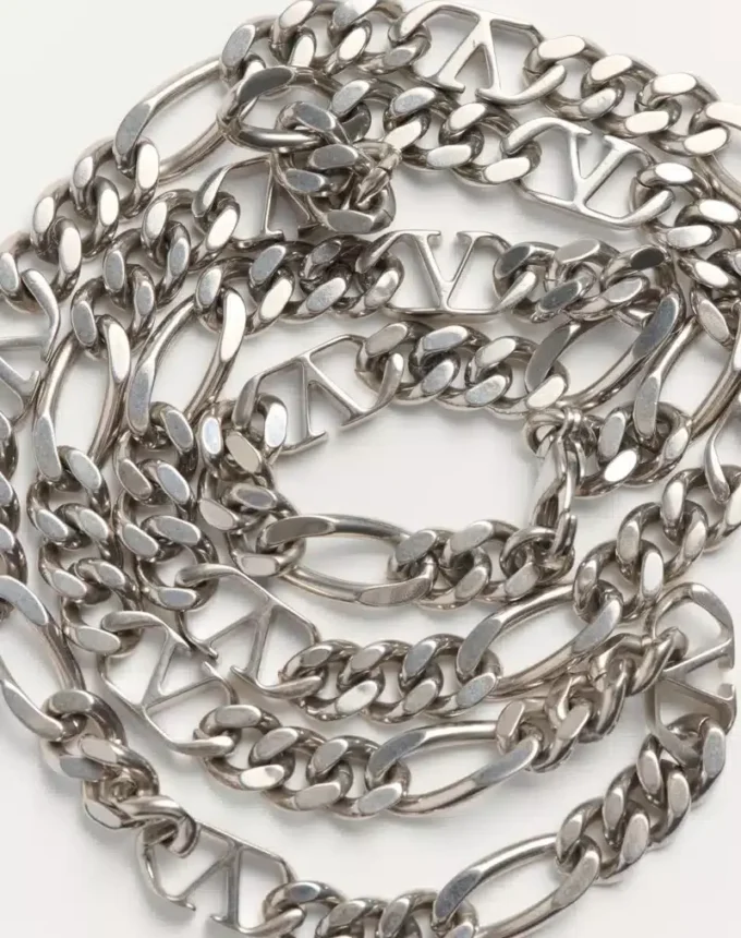 Collier en métal Vlogo Signature Collier en métal Vlogo Signature
