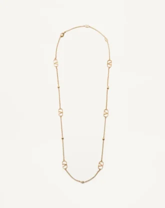 Collier en métal Vlogo Signature