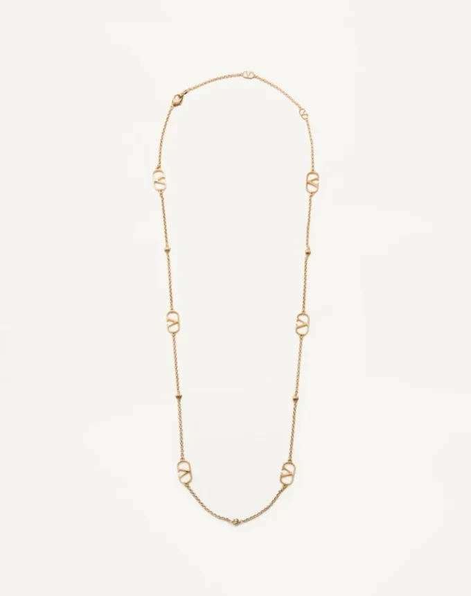 Collier en métal Vlogo Signature Collier en métal Vlogo Signature