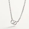 Collier en métal Vlogo Signature