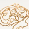 Collier en métal Vlogo Signature Collier en métal Vlogo Signature