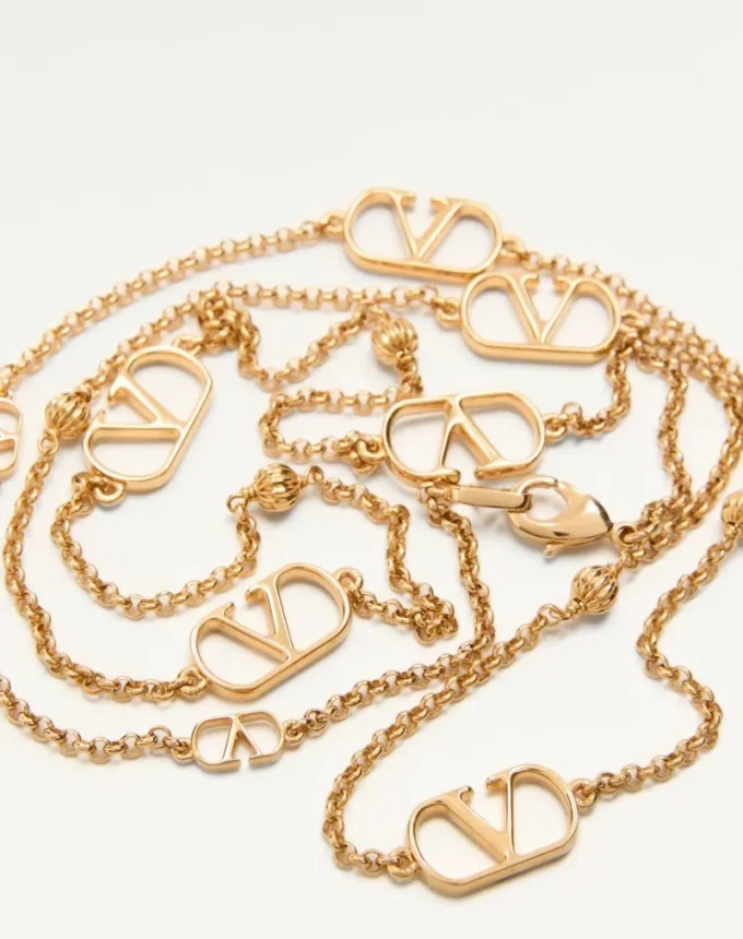 Collier en métal Vlogo Signature Collier en métal Vlogo Signature