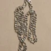 Collier en métal Vlogo Signature Collier en métal Vlogo Signature