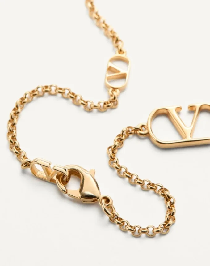 Collier en métal Vlogo Signature Collier en métal Vlogo Signature